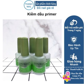 Kiềm dầu, kiềm primer Vinimay chai 15ml
