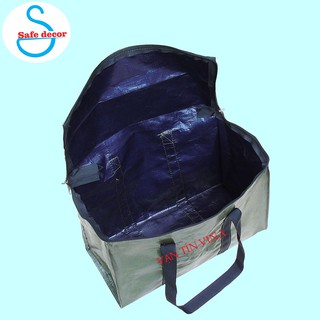 Túi bạt đựng đồ xanh riêu cao cấp