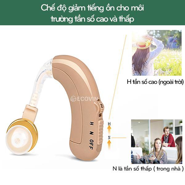 [Hàng Chính Hãng] Tai Nghe Trợ Thính Không Dây Axon C109