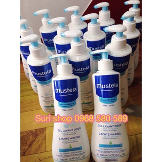 Dầu gội sữa tắm 2 in 1 mustela
