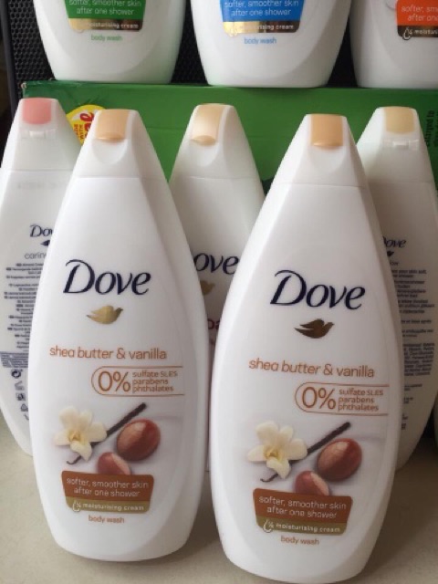 Sữa tắm Dove 500 mL - UK