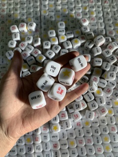 Combo 50 viên xí ngầu (sỉ 5k/1v)