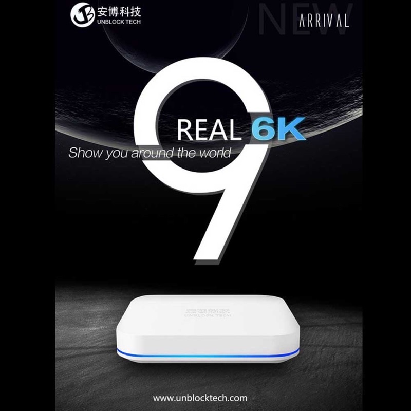 UBOX GEN 9 Mới Nhất 2021 Ram 4G+64G Xem Phim, Kênh Truyền Hình Quốc Tế Nhật Bản, Hàn Quốc, Trung Quốc, Đài Loan