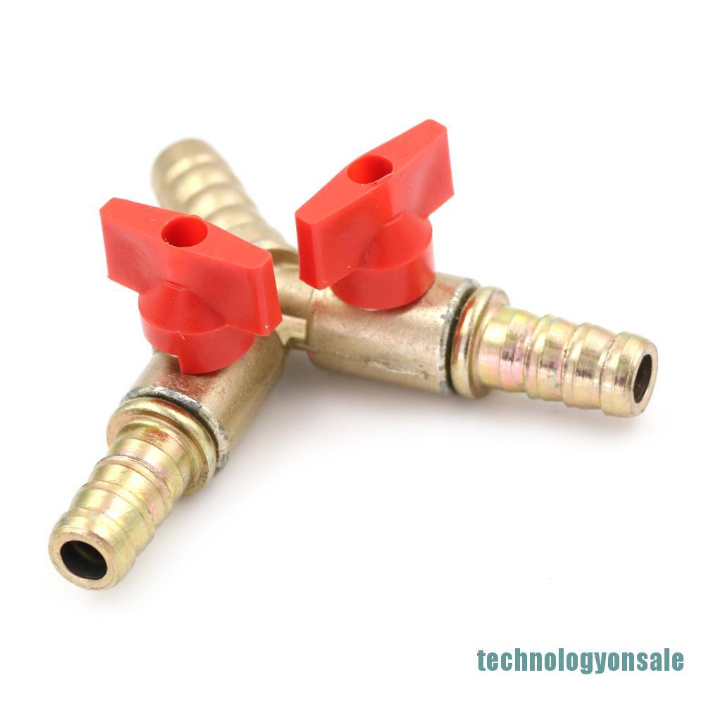 Van Khóa Bình Gas 3 Đầu Chữ Y 3 / 8 &quot;10Mm Bằng Đồng