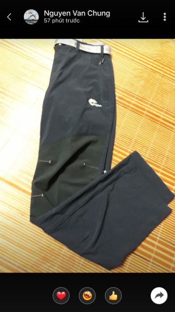 Quần Nepa hàn Quốc