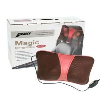 Gối massage hồng ngoại Magic 6 bi