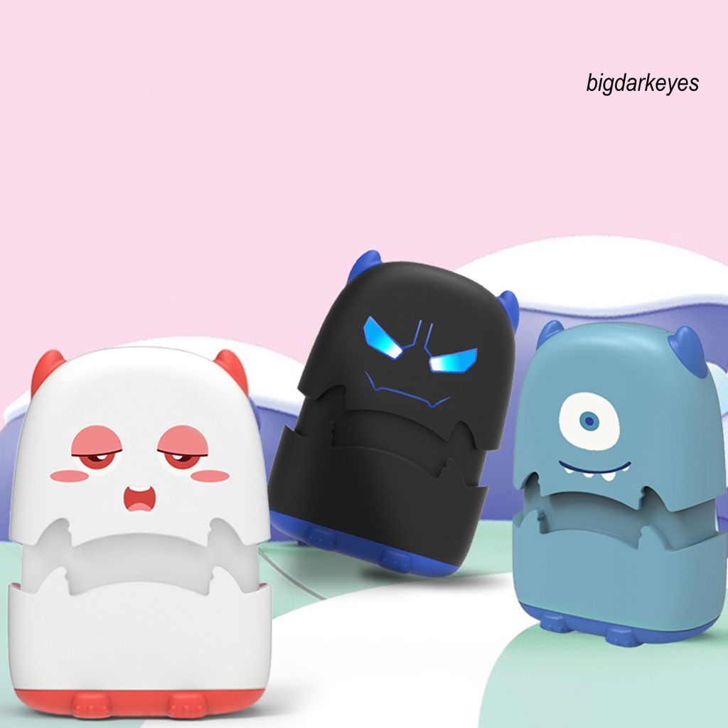 Con Dấu Bằng Nhựa Hình Quái Vật Hoạt Hình Dễ Sử Dụng Cho Quần Áo