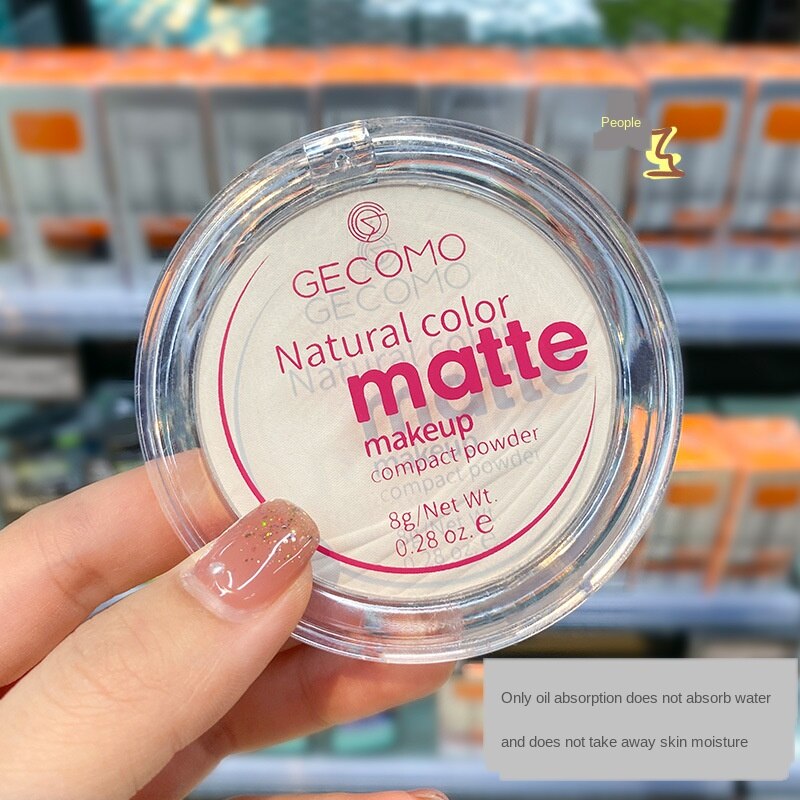 [Hàng mới về] Phấn Phủ Dạng Bột Che Khuyết Điểm Kiểm Soát Dầu Gecomo | BigBuy360 - bigbuy360.vn