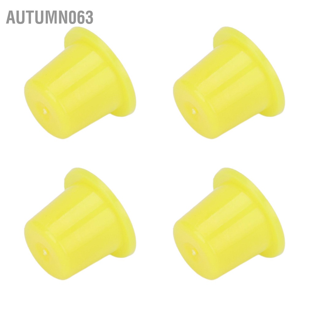 Autumn063 1000 cái Cốc mực xăm dùng một lần Microblading Bột màu cốc Nguồn cung cấp hình vàng mà không có người giữ