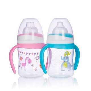 BÌNH SỮA UPASS 120ML PP CỔ THƯỜNG 06401CL
