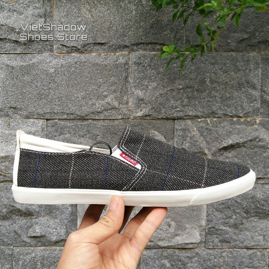 🔥Slip on | Giày lười vải nam 💯 Made in Vietnam 🇻🇳 - Mã SP 1822 | BigBuy360 - bigbuy360.vn