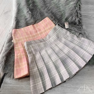 CHÂN VÁY CARO ULZZANG [HÌNH THẬT]