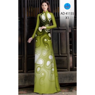 Vải áo dài in 3D