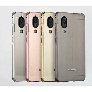 Ốp lưng kim loại chống sốc cho Sharp Aquos S2