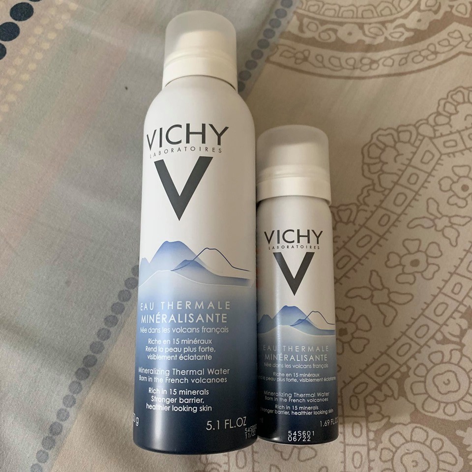 Xịt Khoáng Vichy Purete Thermale Therma Spa Water 50ml / 150ml