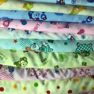 Vải Kate nhật hình thú siêu kute