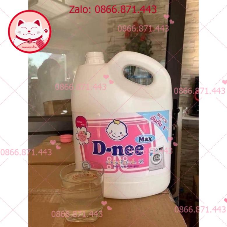 ⚡𝐅𝐑𝐄𝐄𝐒𝐇𝐈𝐏⚡ Nước giặt D-nee 4 màu 1 thùng 4 can.