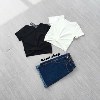 Áo kiểu soán bụng com bo