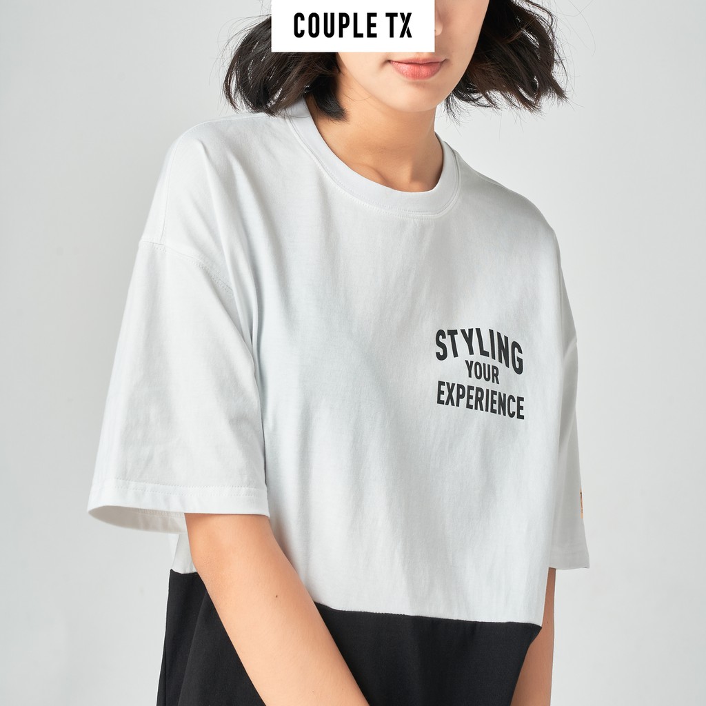 Áo Thun Nữ Oversize Couple TX WTS 2086