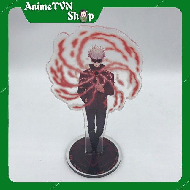 Tượng Mica Standee anime/manga Jujutsu Kaisen - Nhựa Cứng Acrylic In nhiều chi tiết sắc nét có bảng tên