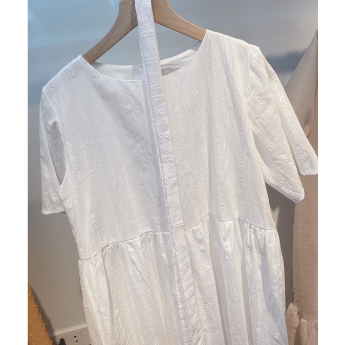 Váy babydoll thô boi