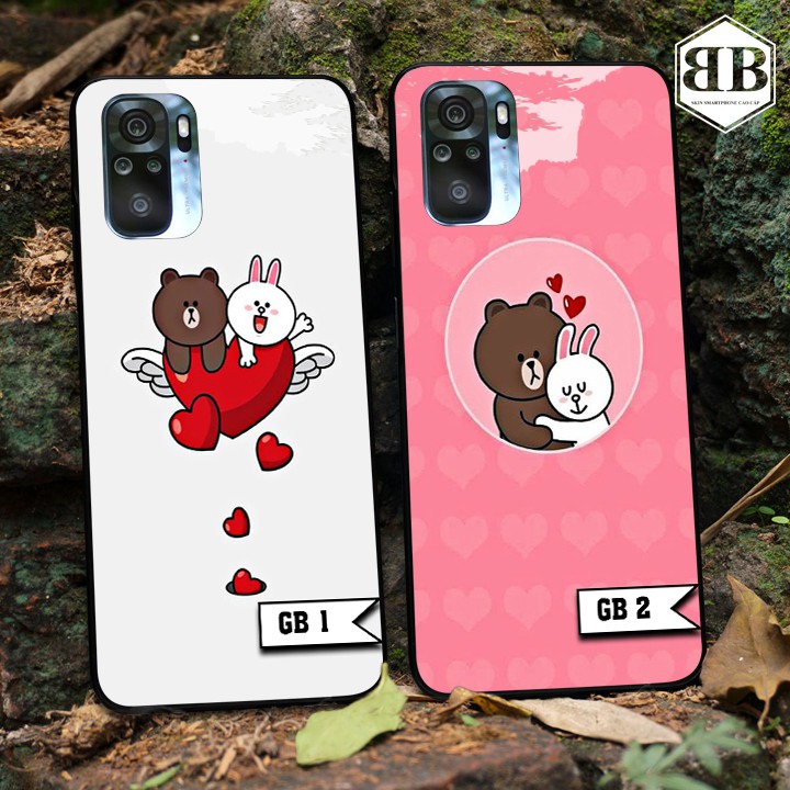 Ốp lưng kính cường lực Xiaomi Redmi Note 10 in hình theo yêu cầu