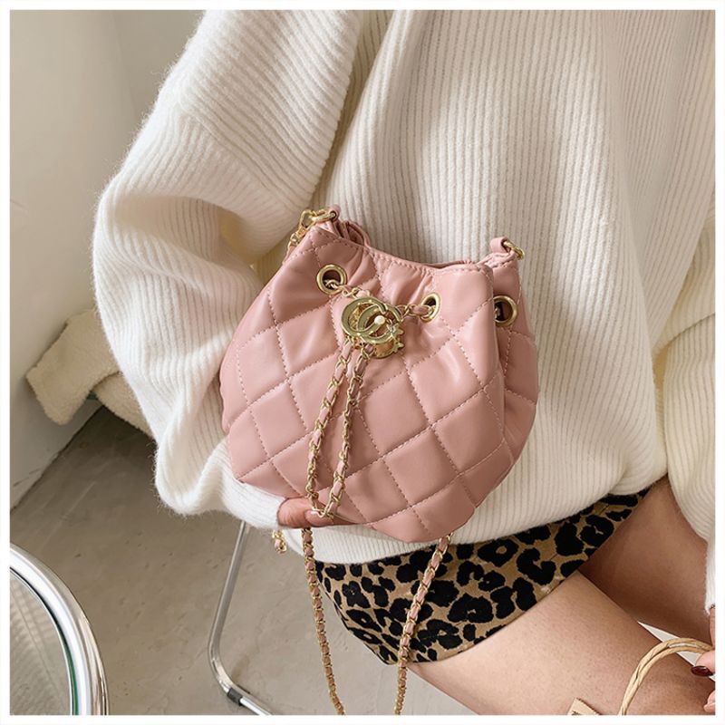 Túi xô CN dây rút cổ điển nhiều màu Ulzzang cá tính - năng động - siêu xinh ❤