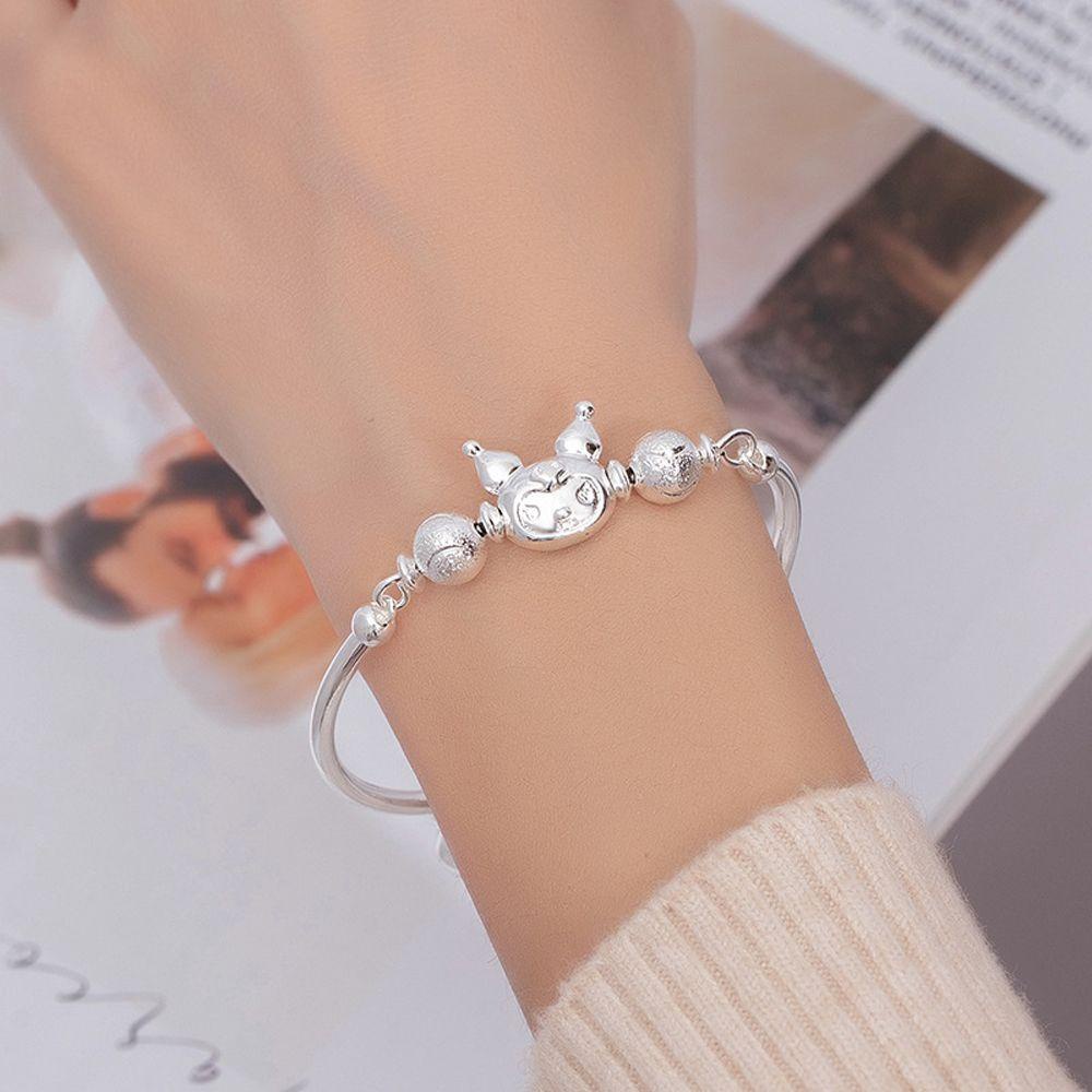 Mxbeauty Vòng Tay Đơn Giản Sáng Tạo Hình Kuromi Cinnamoroll Cho Nữ|Vòng Đeo Tay Thời Trang