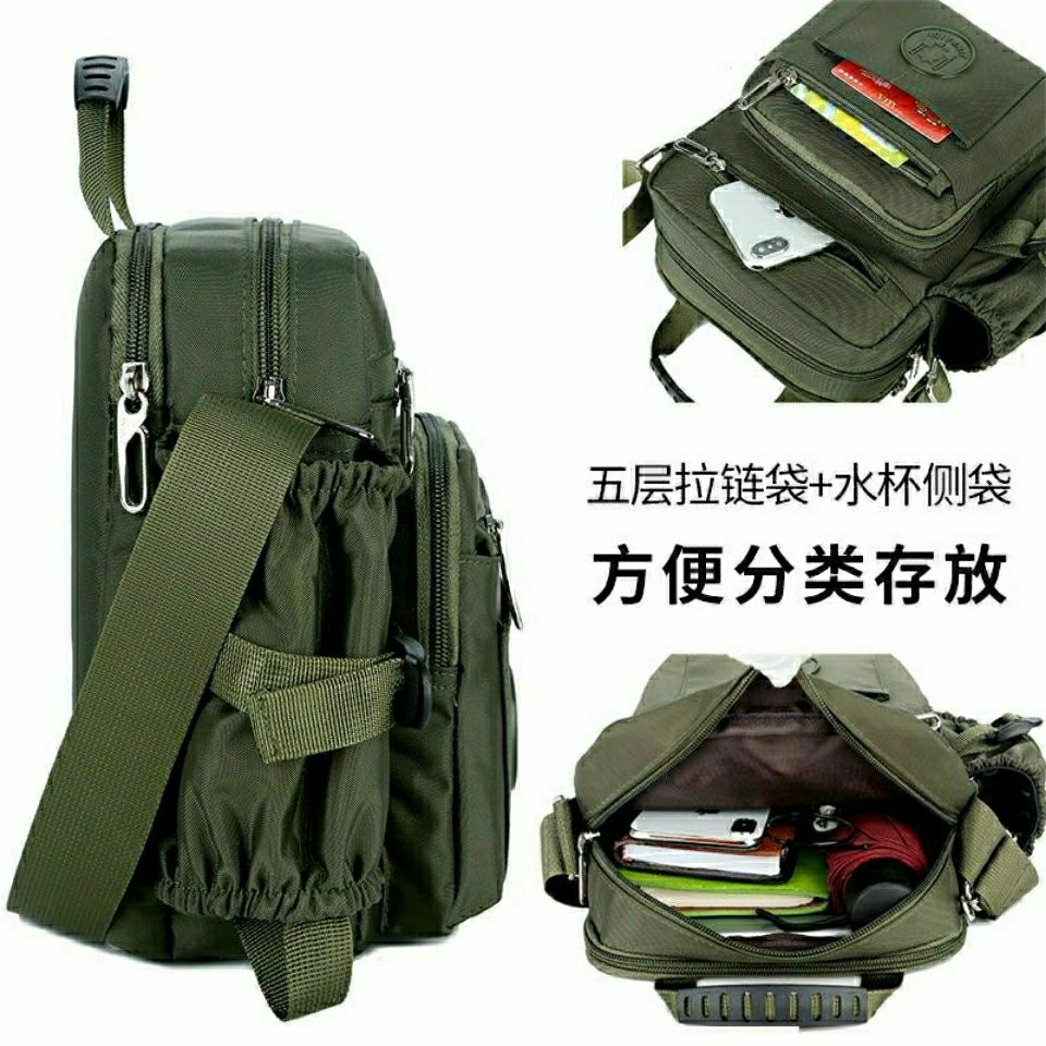 ❄Túi đeo chéo cỡ lớn chất liệu Nylon thời trang cho nam | BigBuy360 - bigbuy360.vn
