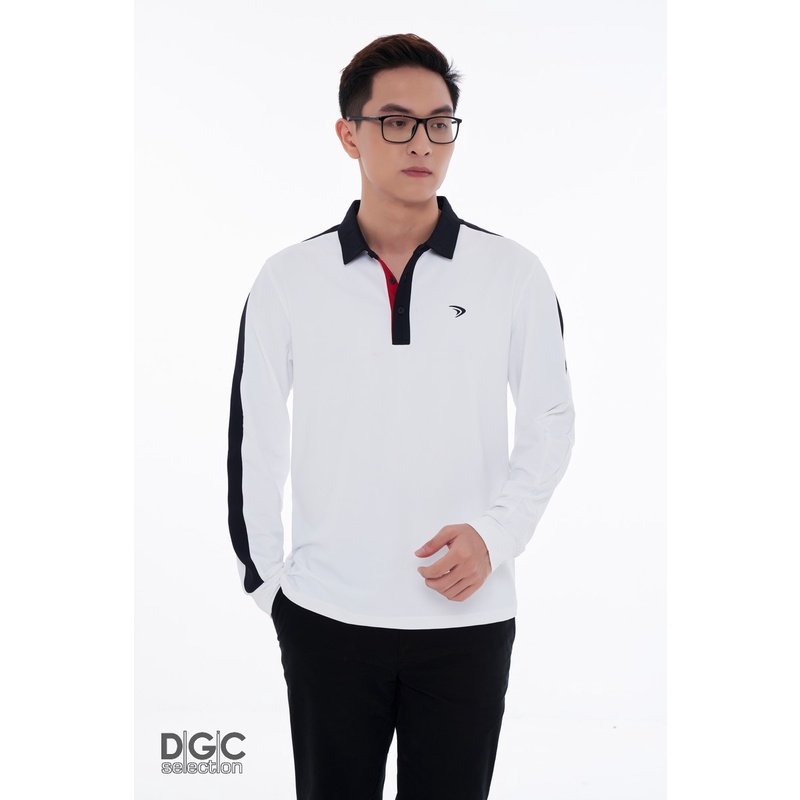 Áo Polo Nam Dài Tay Cao Cấp Chính Hãng DGCs - WAP2002M