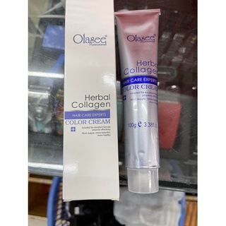 [SỈ] Thuốc Nhuộm Tóc Olasee Herbal Collagen 100Ml