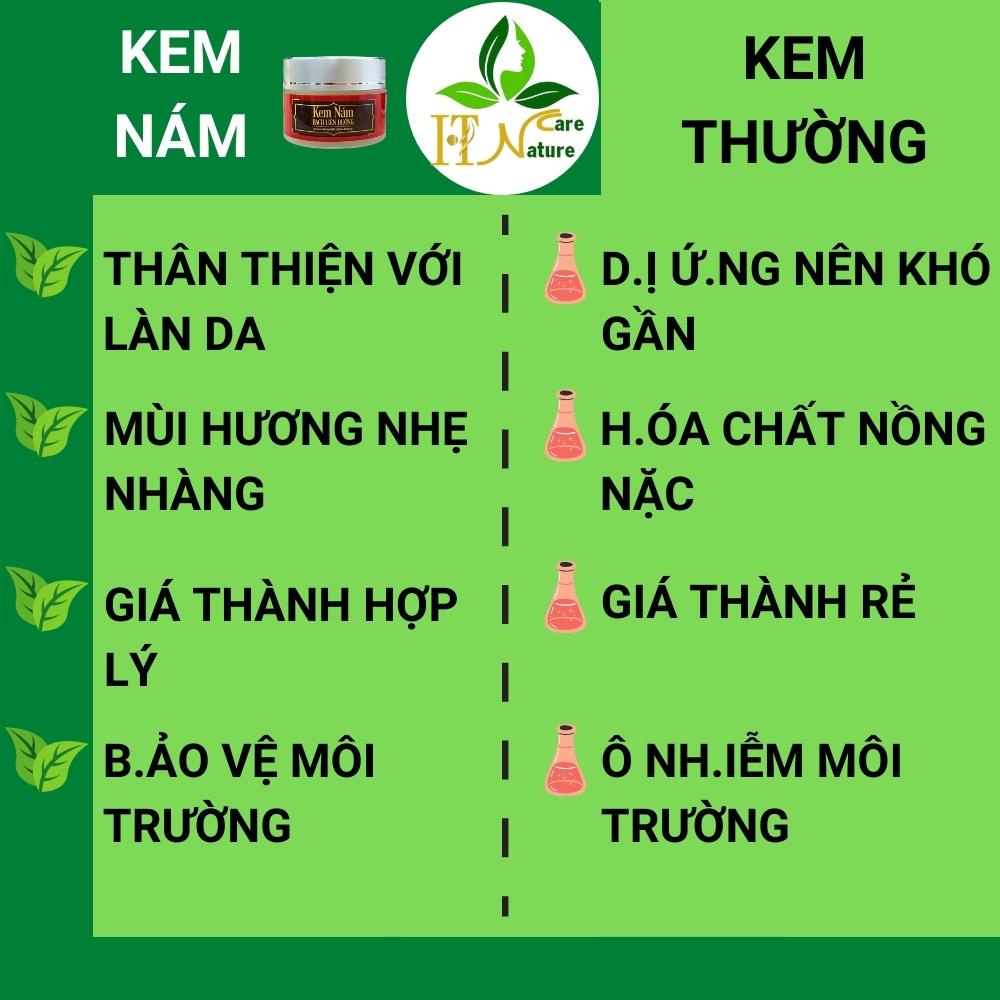 Kem nám Bạch Liên Đường 30g HT Nature Care