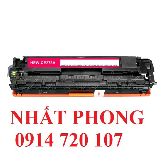 Hộp mực CE273A Đỏ - HP650A - HP Color CP5525N, CP5525DN, M750N