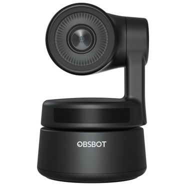 OBSBOT TINY AL-POWERED PTZ WEBCAM - HÀNG CHÍNH HÃNG - Webcam hỗ trợ Theo dõi AI + Kiểm soát cử chỉ + Gimbal 2 trục