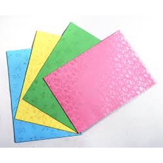 Giấy bìa thơm A4 dày 160gsm- Xấp 100 tờ