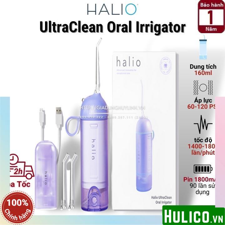 Máy tăm nước cầm tay Halio UltraClean Oral Irrigator