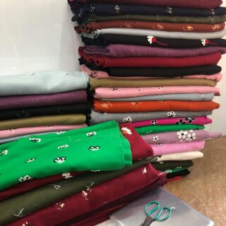 Combo vải dạ