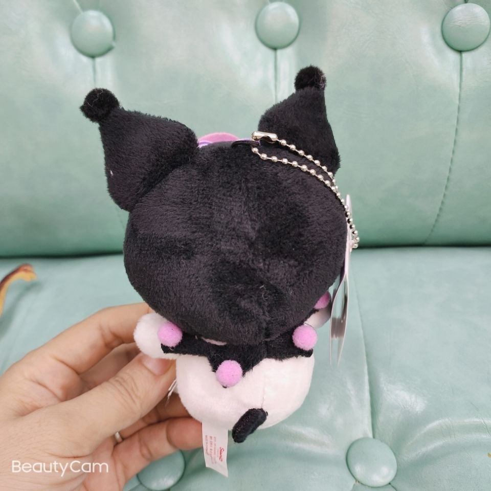 Móc Khóa Búp Bê Nhồi Bông Mềm Mại Kích Thước 12cm