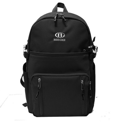 ( DÒNG CAO CẤP ) Balo nam nữ thời trang Hàn quốc BEE GEE 115 chống thấm nước dày dặn và chống shock laptop tốt