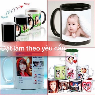 Cốc đặt in theo yêu cầu ly in theo yêu cầu( làm số lượng nhiều giá rẻ)