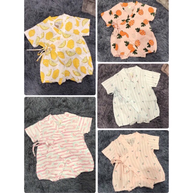 Body Yukata xuất Hàn buộc dây size 3-18m