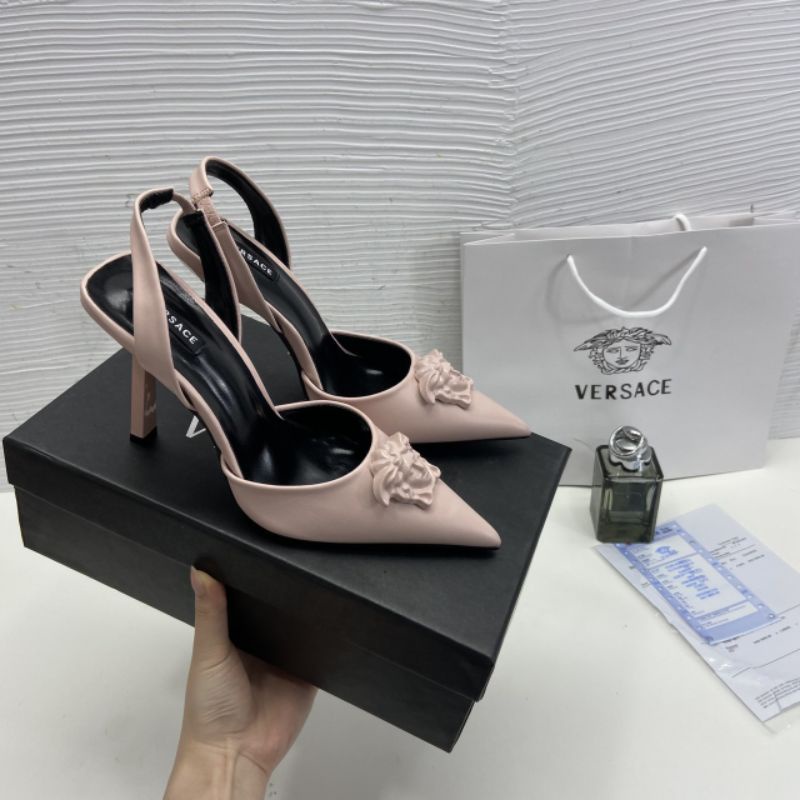 Sandal 10p Ver Logo Sang Chảnh Da Mềm Êm Fullbox Bill Túi Hãng Cao Cấp