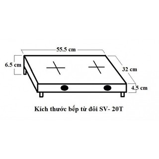 Bếp từ dương Sevilla SV-20T