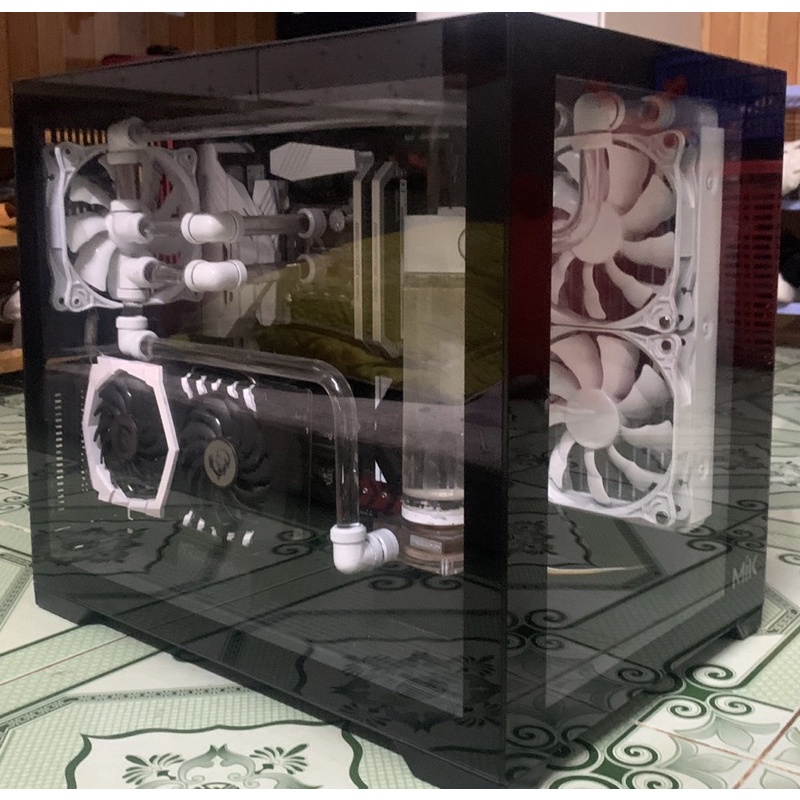 Pc gaming tản nước custom