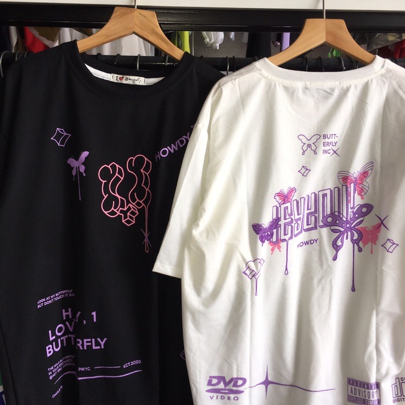 Áo Thun HEYYOU Tay Lỡ From Rộng - Kèm ảnh thật | BigBuy360 - bigbuy360.vn