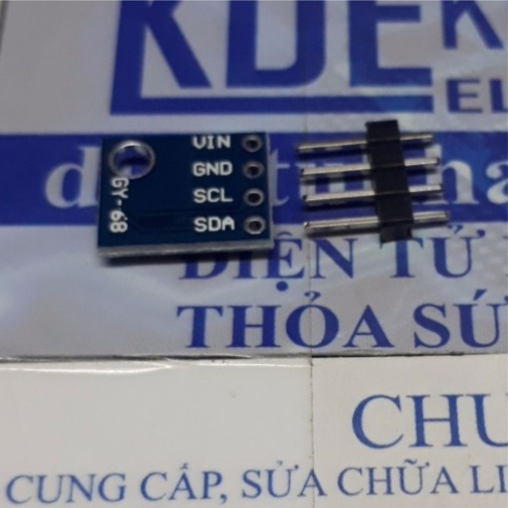 module cảm biến áp suất không khí BMP180 GY-68 kde3430