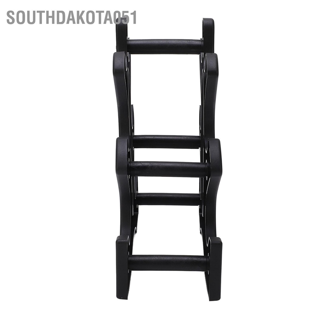 Giá Đỡ Tạ Bằng Nhựa PP 3 Lớp Chịu Lực 20kg Dễ Lắp Ráp