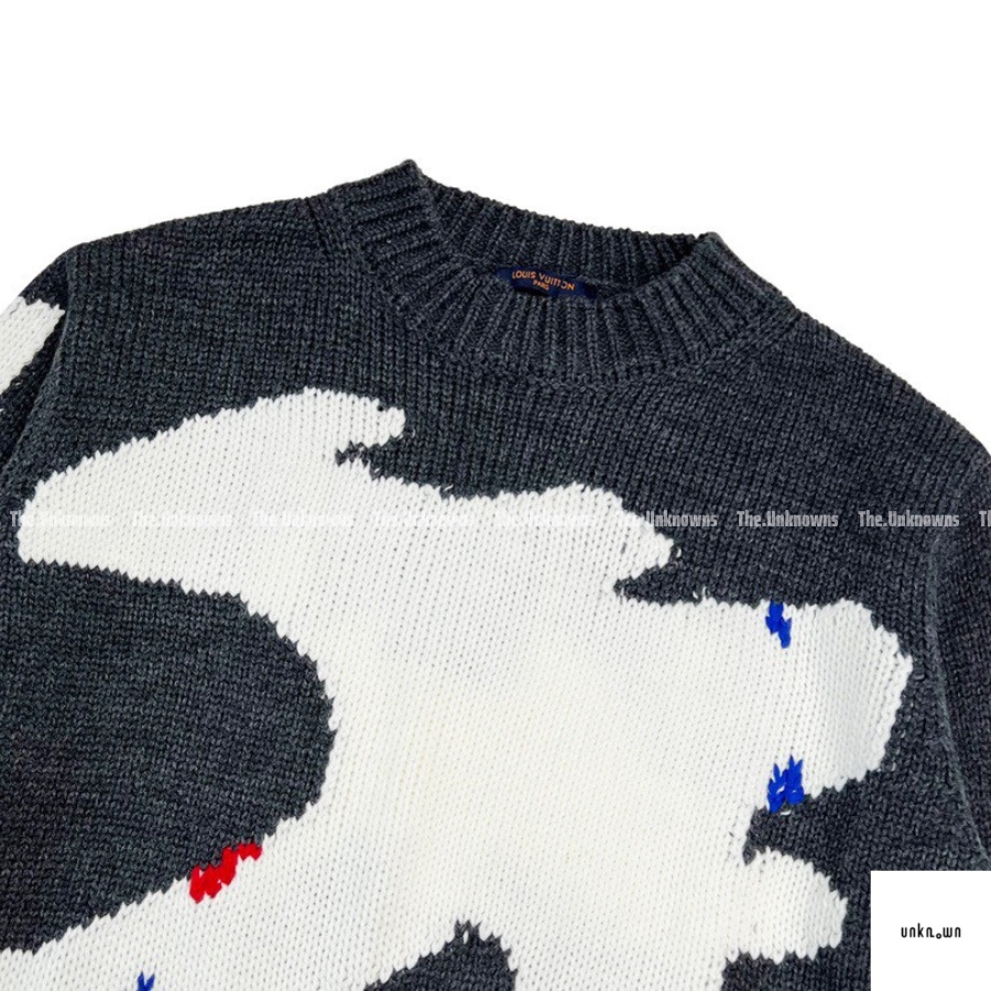 [Mirror Quaility]-Áo Knit LuonVuituoi Plane Chunky Crewneck,Áo len Luonvuituoi cao cấp full túi,tag