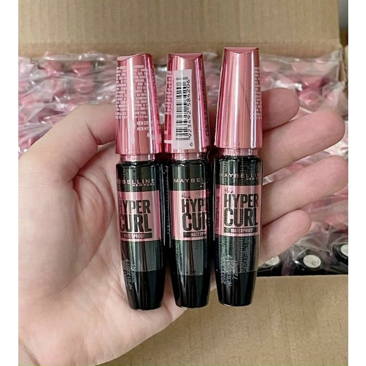 Mascara chuốt mi Maybelline Hyper Curl