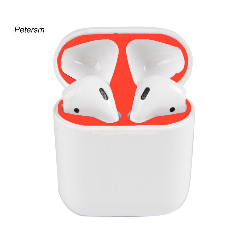 Vỏ Bảo Vệ Hộp Sạc Tai Nghe Bluetooth Không Dây Airpods